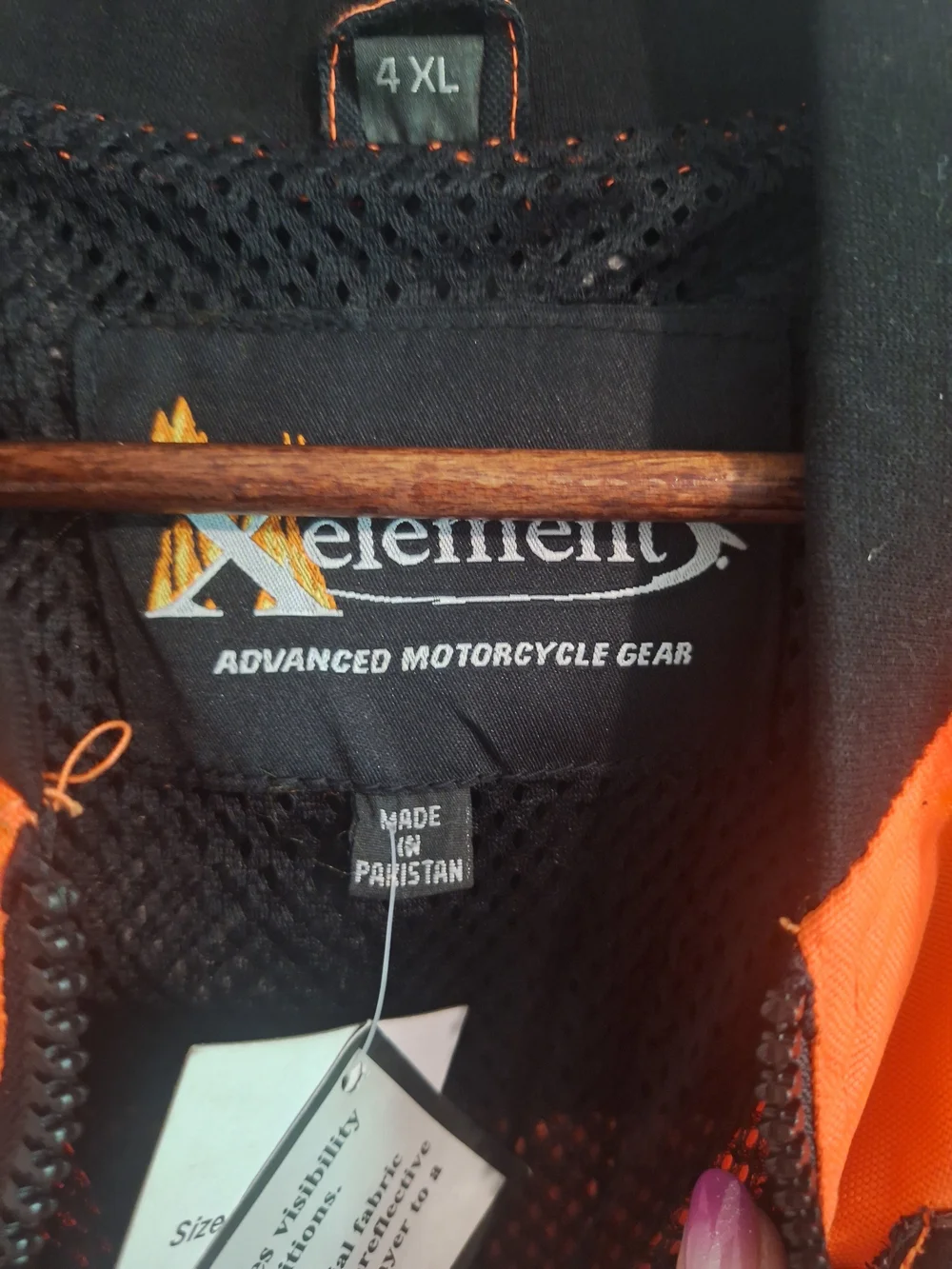 Element safety vest